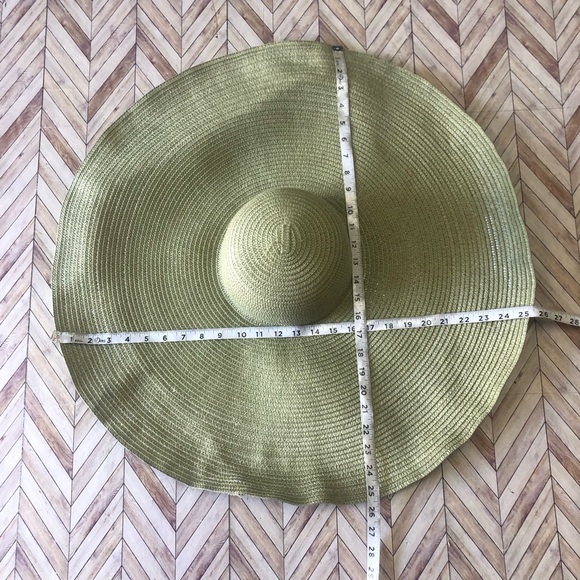 Women’s Oversized Wire Flexible Brimmed Sun Hat. M/L 57 cm - Picture 10 of 10